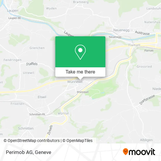 Perimob AG map