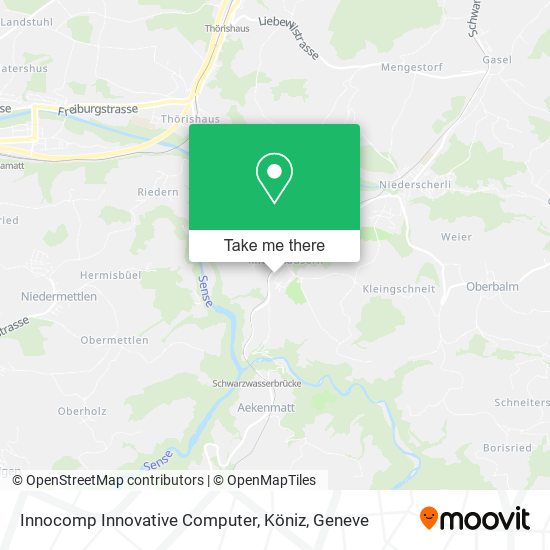 Innocomp Innovative Computer, Köniz map
