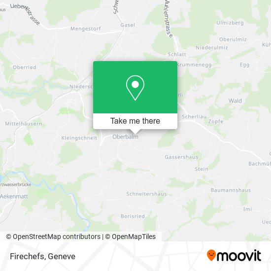 Firechefs map