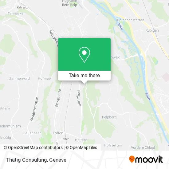 Thätig Consulting map