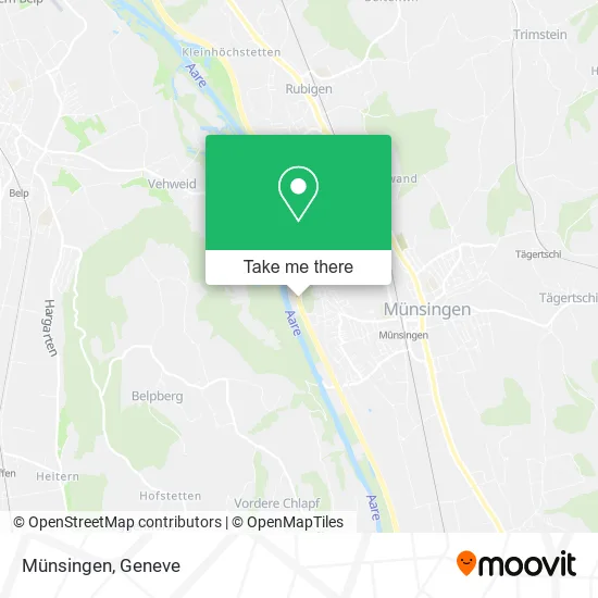 Münsingen map
