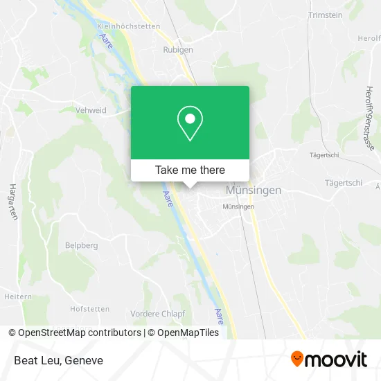 Beat Leu map