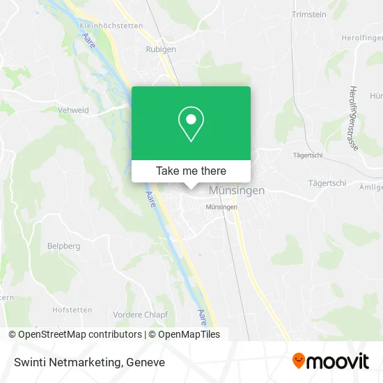 Swinti Netmarketing map