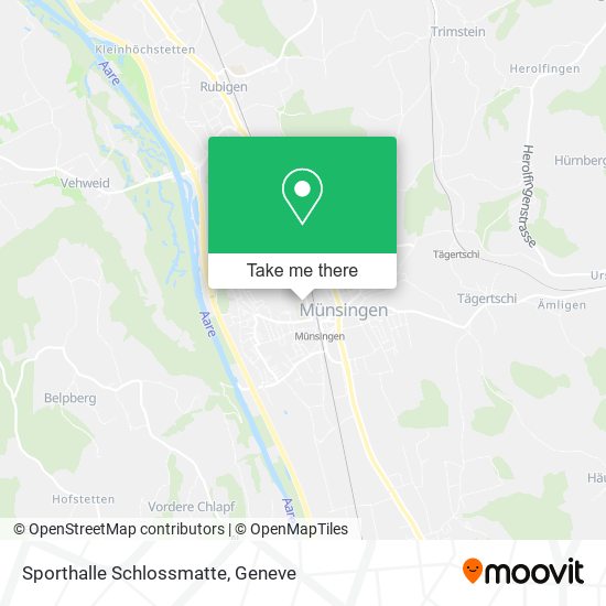 Sporthalle Schlossmatte map
