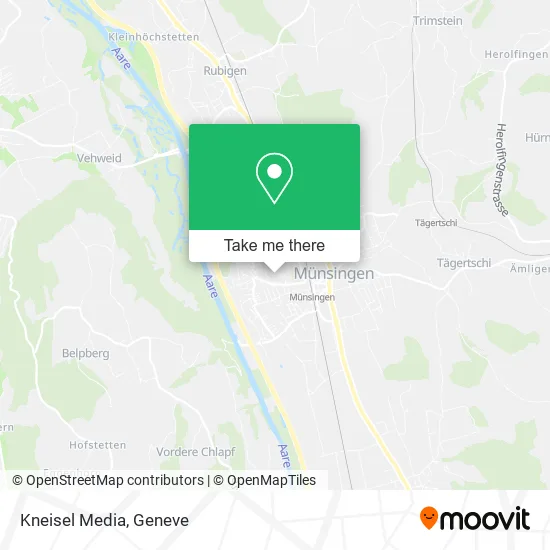 Kneisel Media map