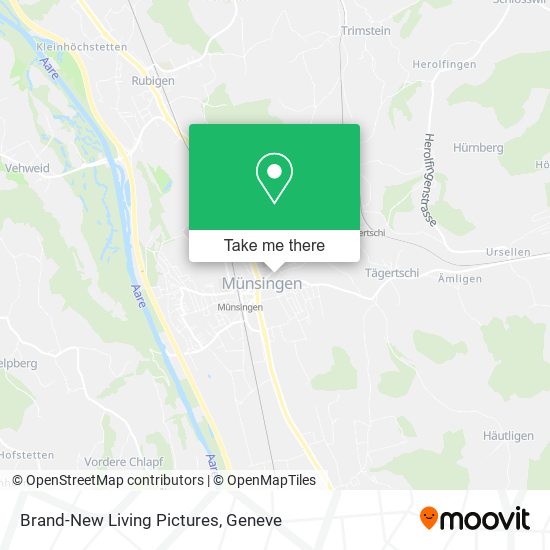 Brand-New Living Pictures map