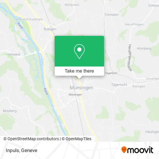 Inpuls map