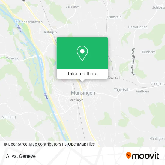 Aliva map