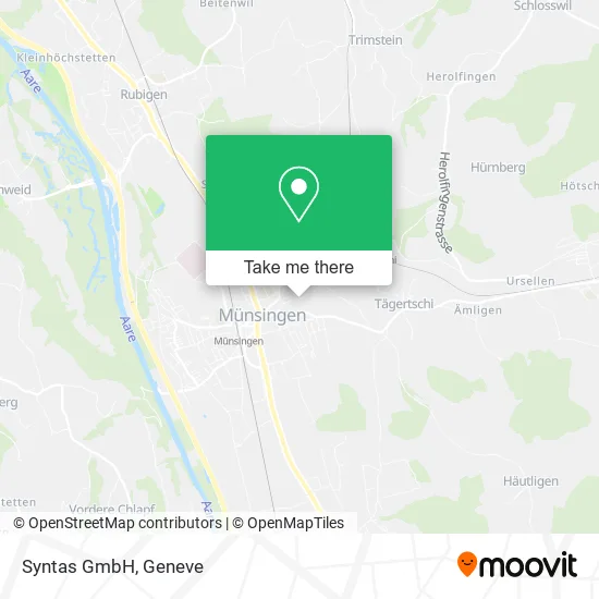 Syntas GmbH map