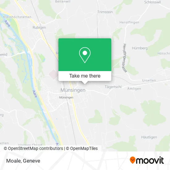 Moale map