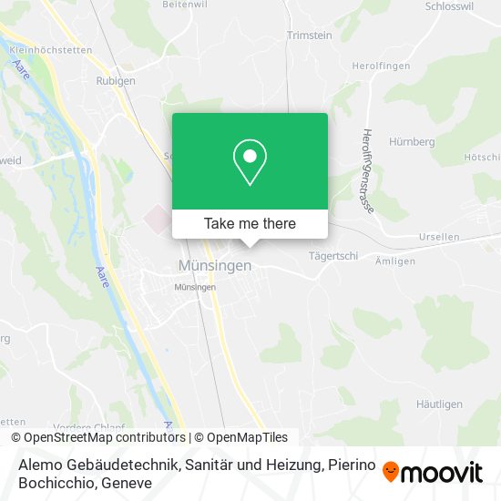 Alemo Gebäudetechnik, Sanitär und Heizung, Pierino Bochicchio map