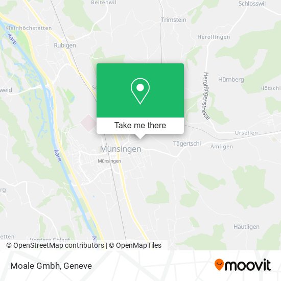 Moale Gmbh map