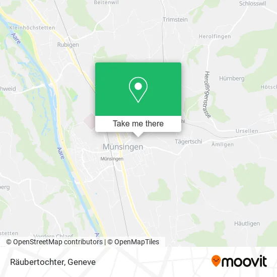 Räubertochter map
