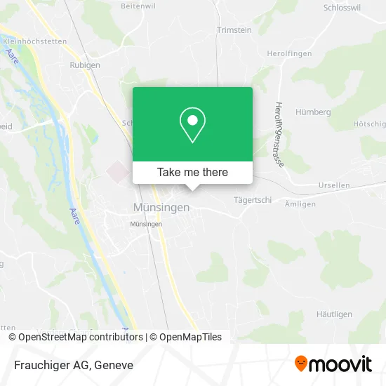 Frauchiger AG map