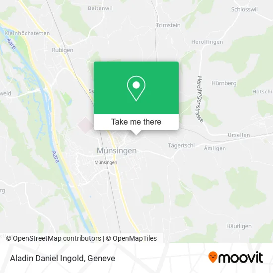Aladin Daniel Ingold map