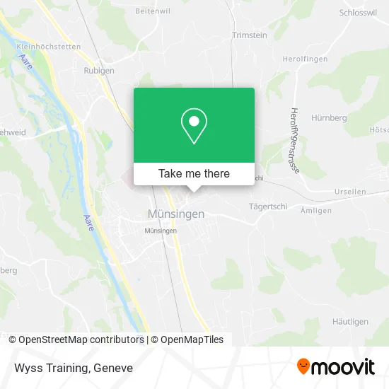 Wyss Training map