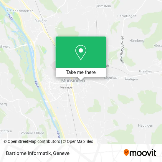 Bartlome Informatik map