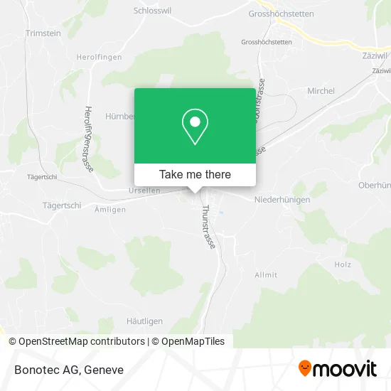 Bonotec AG map