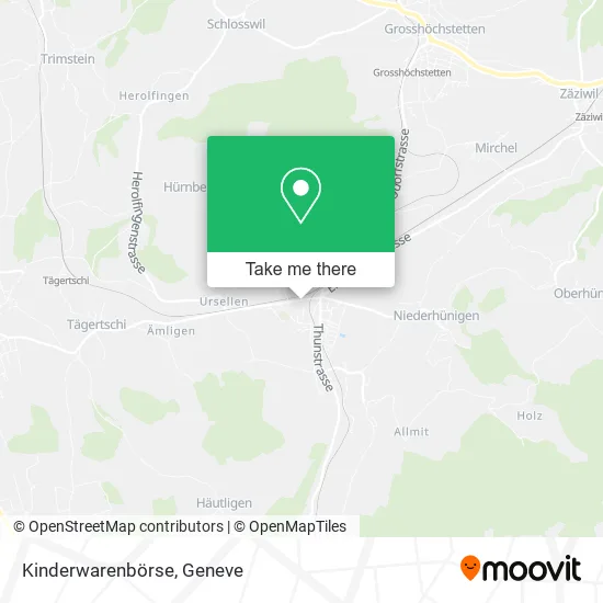 Kinderwarenbörse map