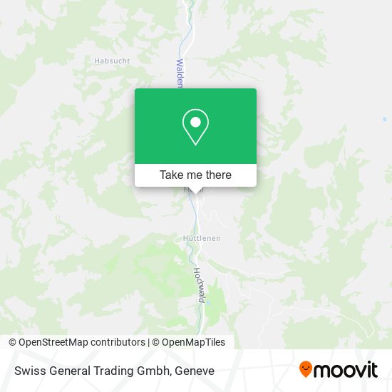 Swiss General Trading Gmbh map