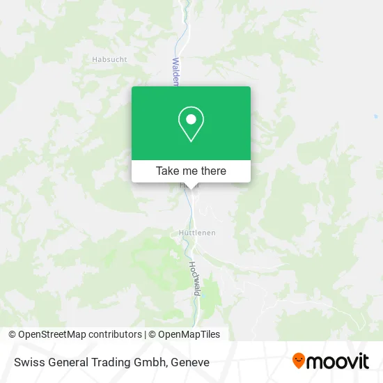Swiss General Trading Gmbh map