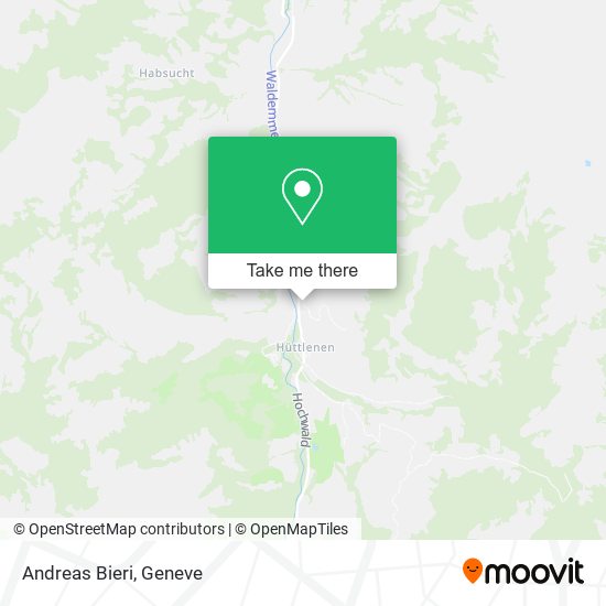 Andreas Bieri map