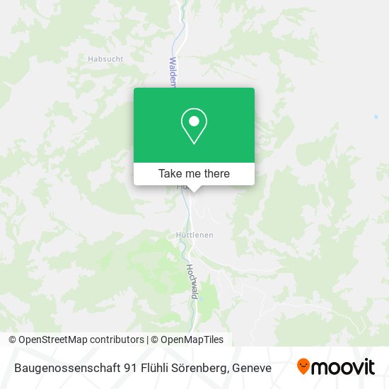 Baugenossenschaft 91 Flühli Sörenberg map