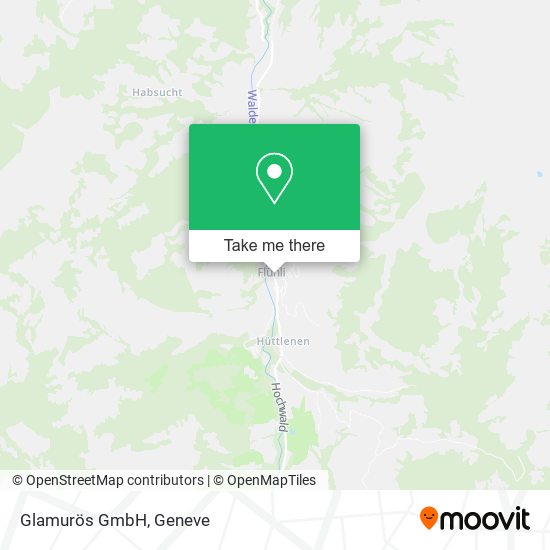 Glamurös GmbH map