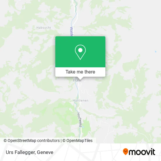 Urs Fallegger map