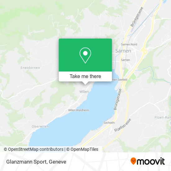 Glanzmann Sport map