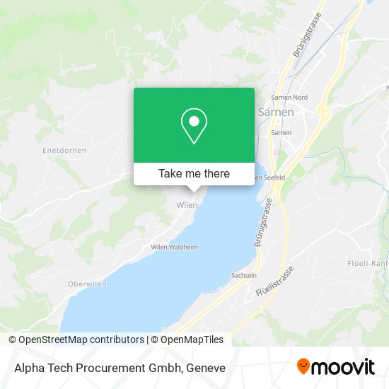 Alpha Tech Procurement Gmbh map