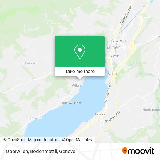 Oberwilen, Bodenmattli map