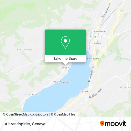 Alltrendspirits map