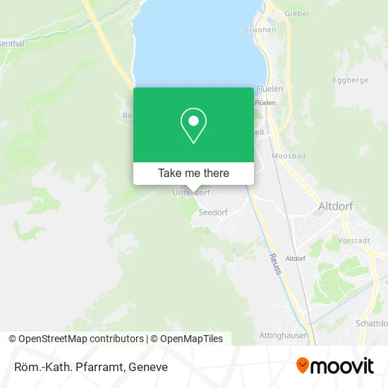 Röm.-Kath. Pfarramt map