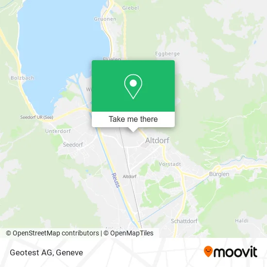 Geotest AG map