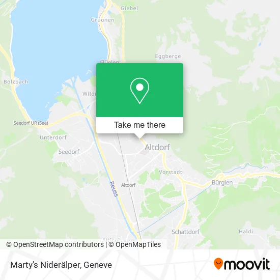 Marty's Niderälper map