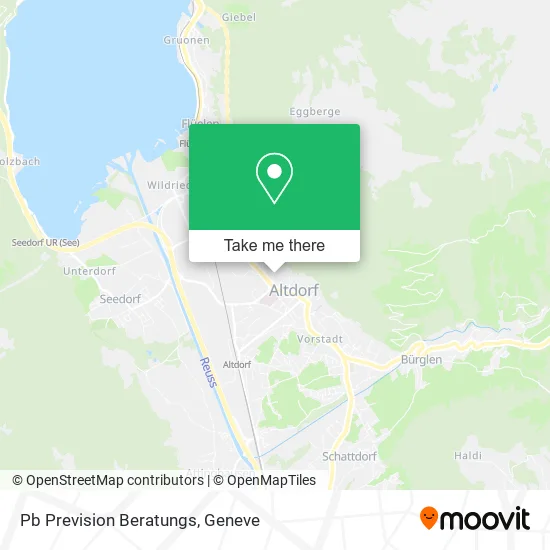 Pb Prevision Beratungs map