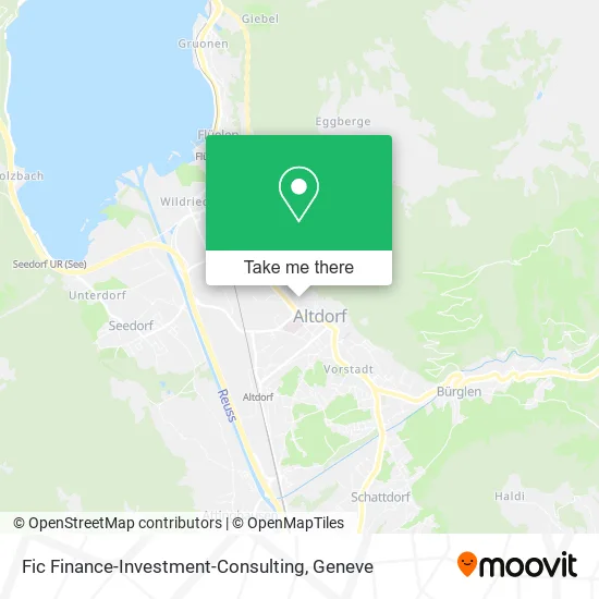 Fic Finance-Investment-Consulting map