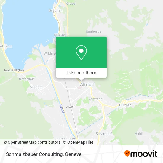 Schmalzbauer Consulting map
