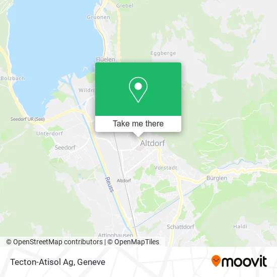 Tecton-Atisol Ag map