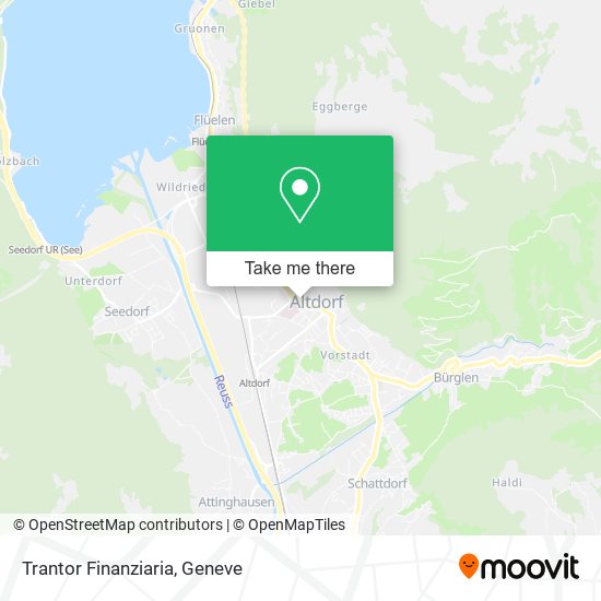 Trantor Finanziaria map