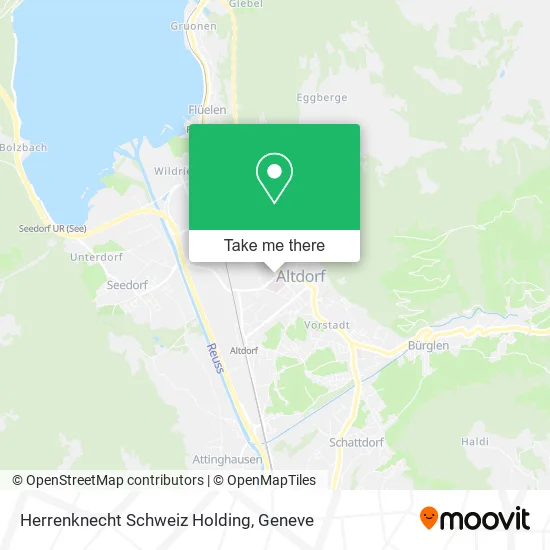Herrenknecht Schweiz Holding map