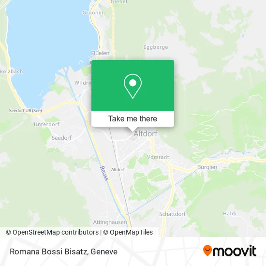Romana Bossi Bisatz map