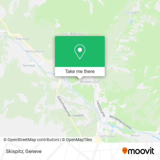 Skispitz map