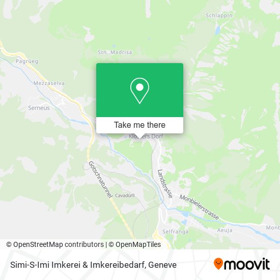 Simi-S-Imi Imkerei & Imkereibedarf map