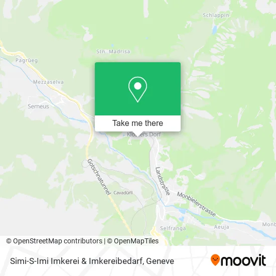 Simi-S-Imi Imkerei & Imkereibedarf plan