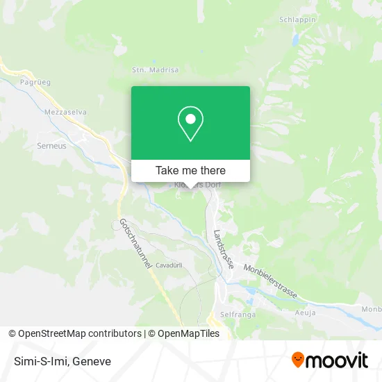 Simi-S-Imi map