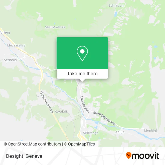 Desight map