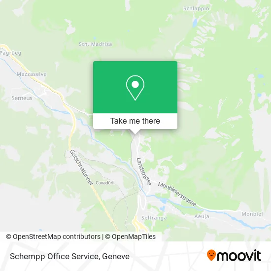 Schempp Office Service map