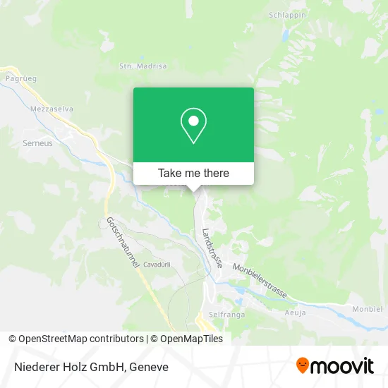 Niederer Holz GmbH map